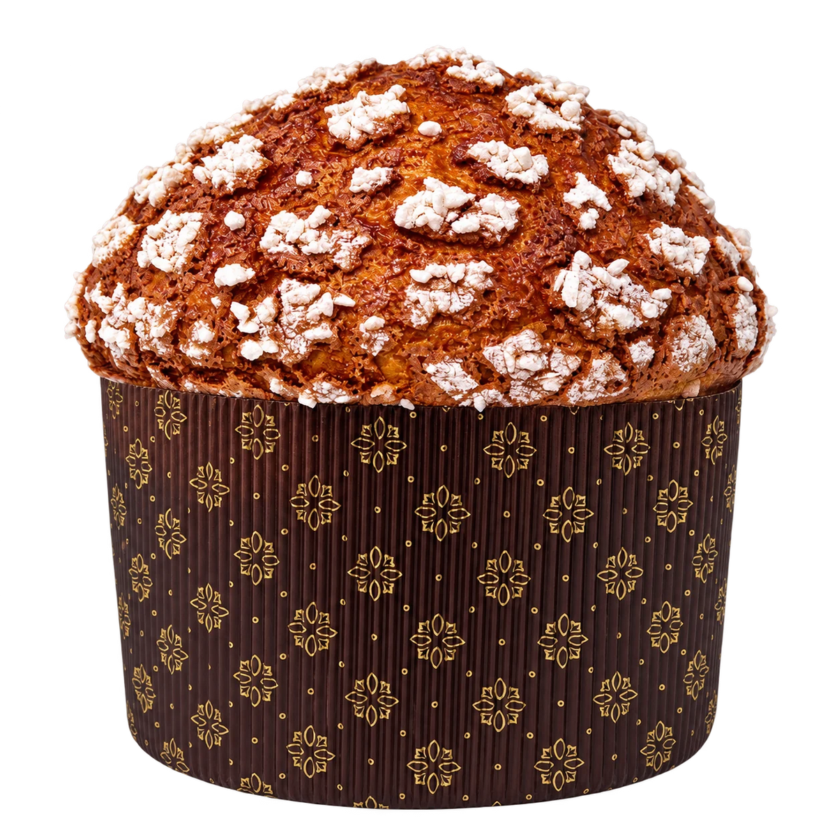 Panettone Chocolate Blanco, Limón y Jengibre artesano — exterior