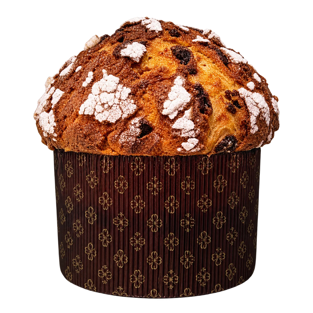 Panettone Chocolate artesano — exterior