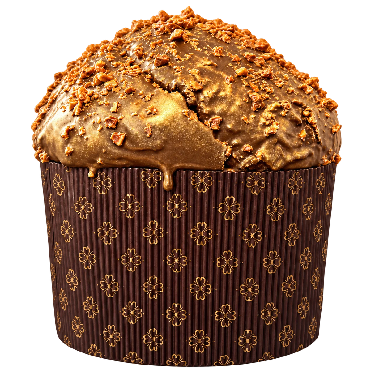 Panettone Ferrero artesano — exterior