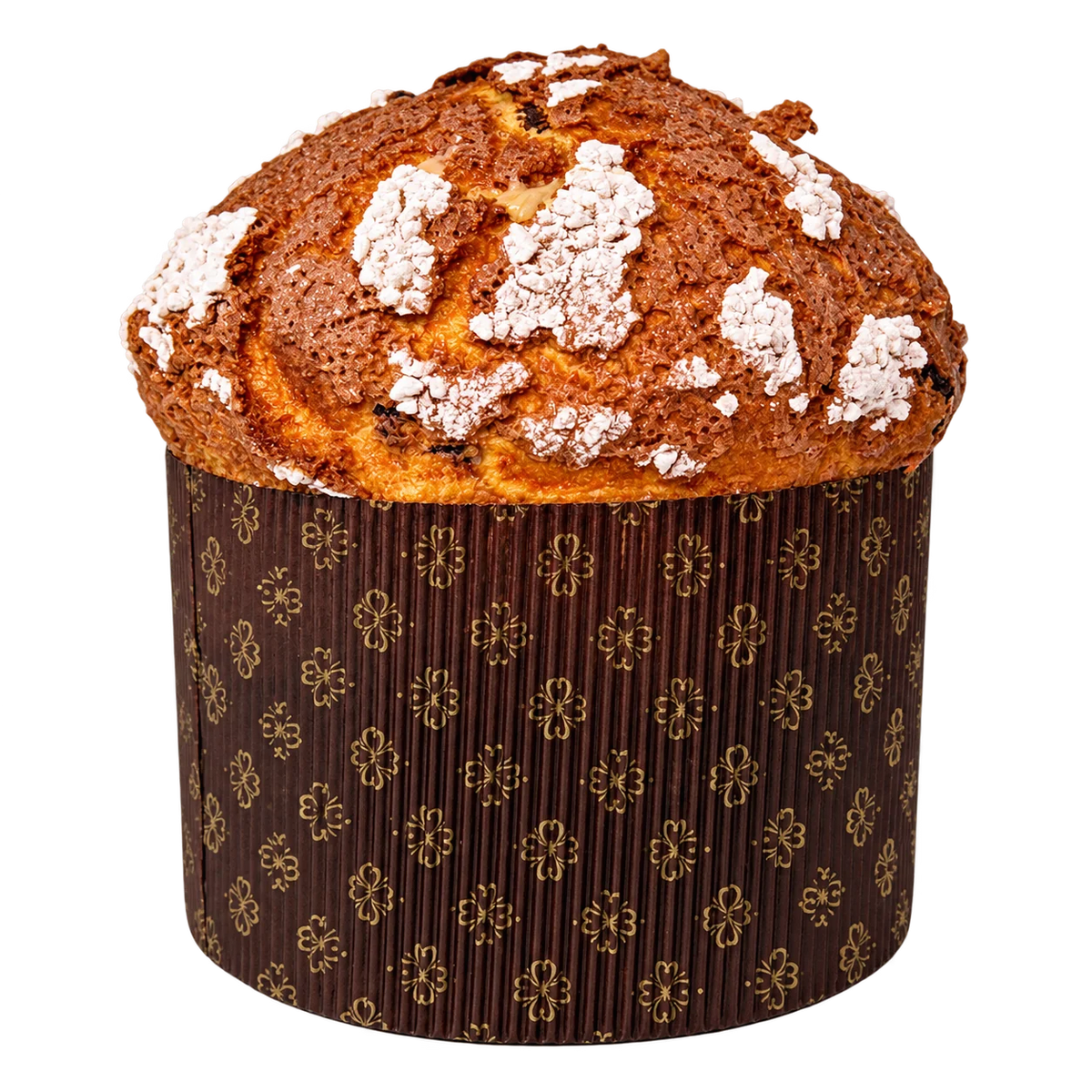 Panettone Kinder Bueno artesano — exterior