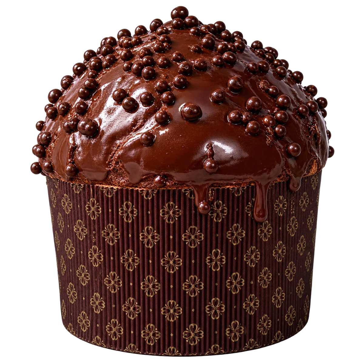Panettone Muerte por Chocolate artesano — exterior