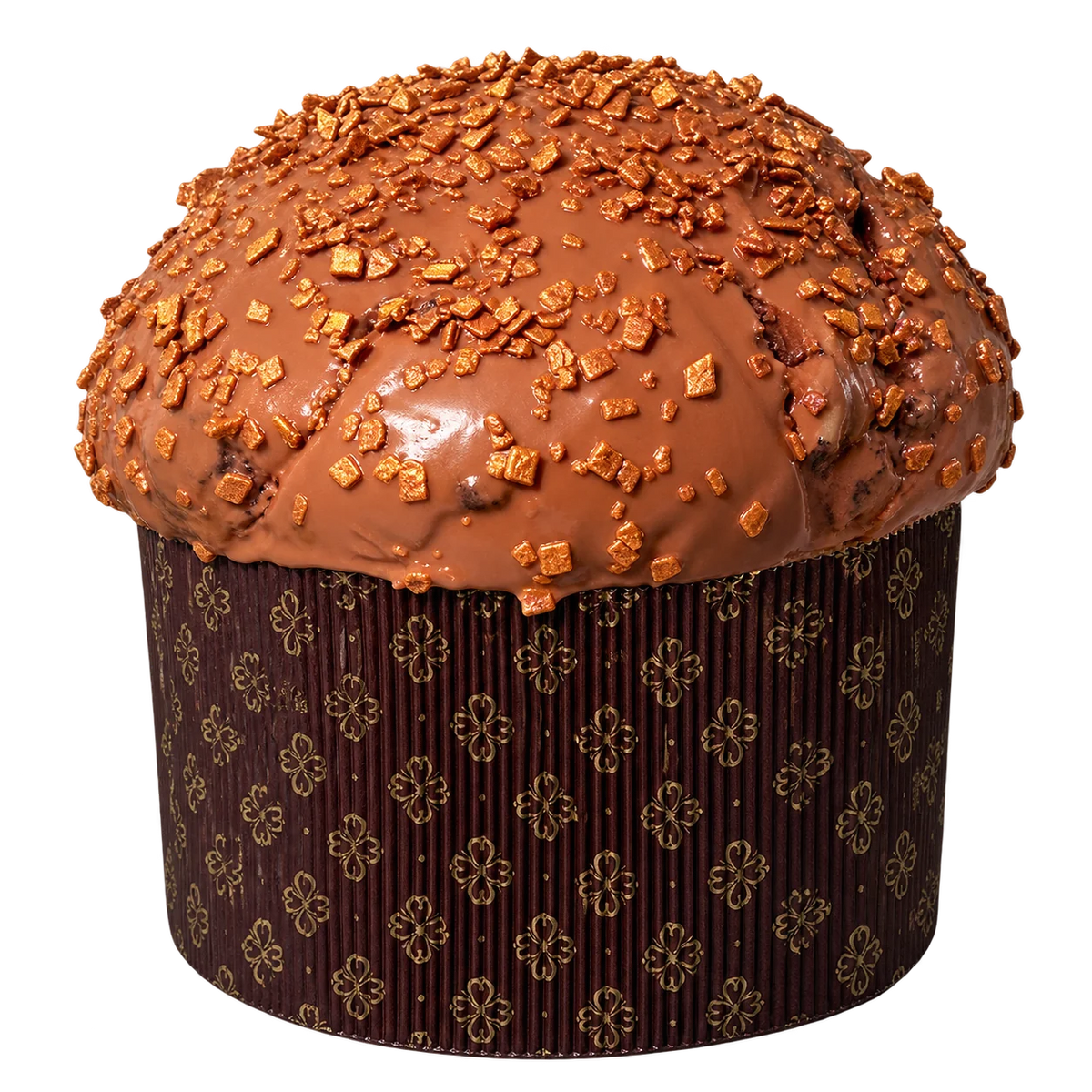 Panettone Nutella artesano — exterior